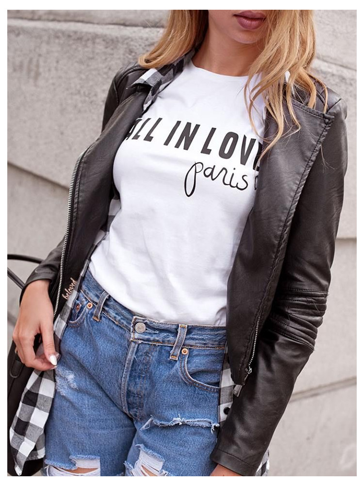 FALL IN LOVE T-SHIRT (3 colors)