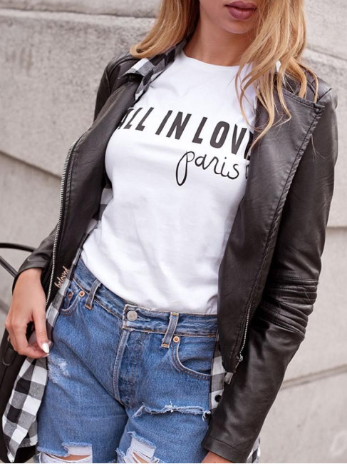 FALL IN LOVE T-SHIRT (3 colors)
