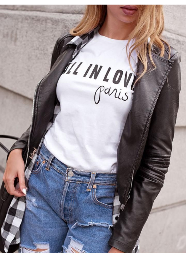 FALL IN LOVE T-SHIRT (3 colors)