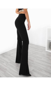 ANGELINA BLACK BELL PANTS