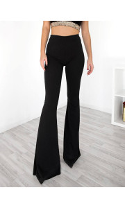 ANGELINA BLACK BELL PANTS