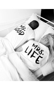 MR GOOD & MRS LIFE TSHIRT set