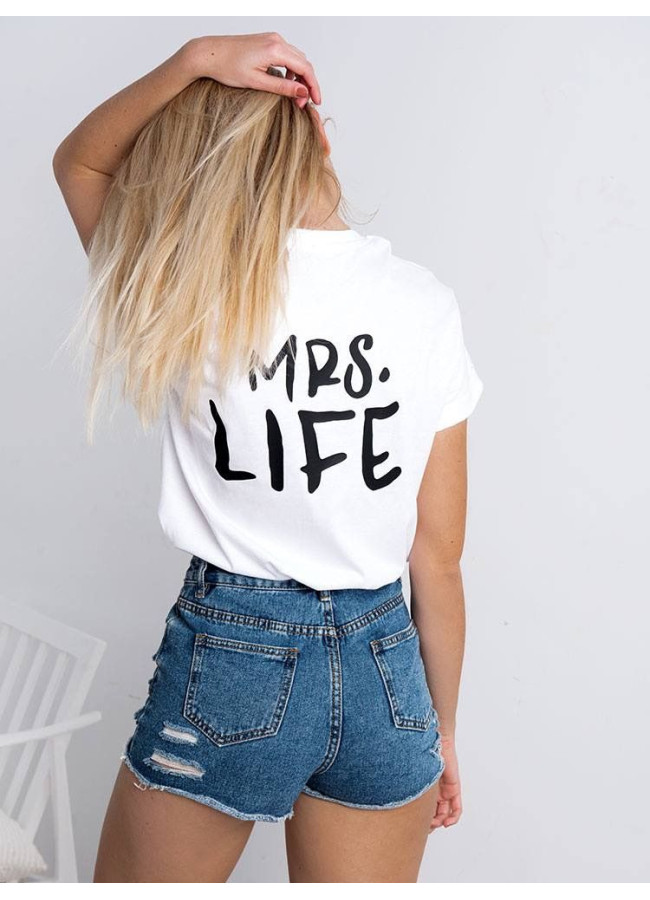 MR GOOD & MRS LIFE TSHIRT set