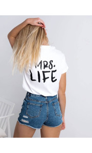 MR GOOD & MRS LIFE TSHIRT set