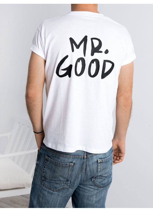 MR GOOD & MRS LIFE TSHIRT set