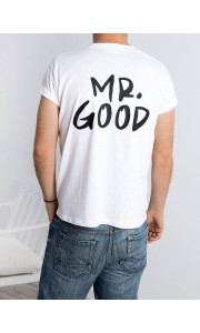 MR GOOD & MRS LIFE TSHIRT set
