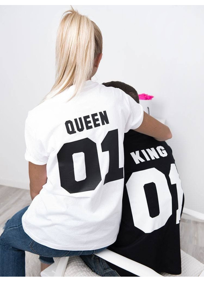 KING & QUEEN T-SHIRT set