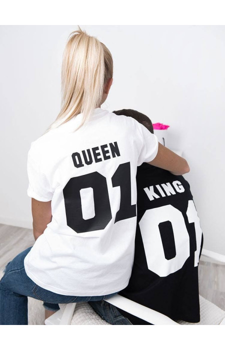 KING & QUEEN T-SHIRT set