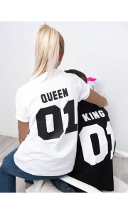 KING & QUEEN T-SHIRT set