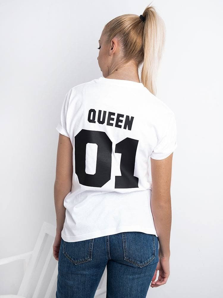 KING & QUEEN T-SHIRT set