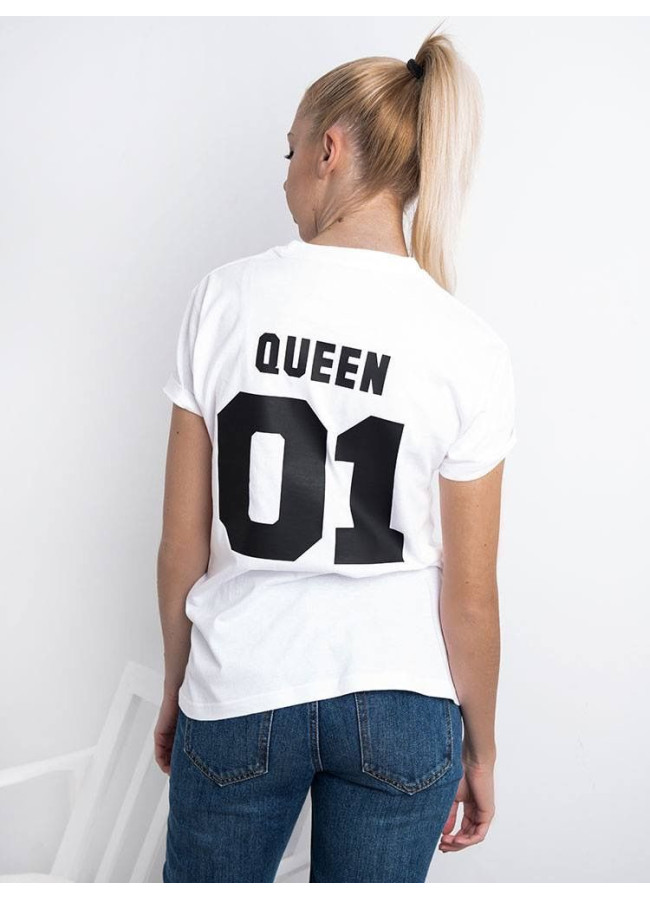 KING & QUEEN T-SHIRT set