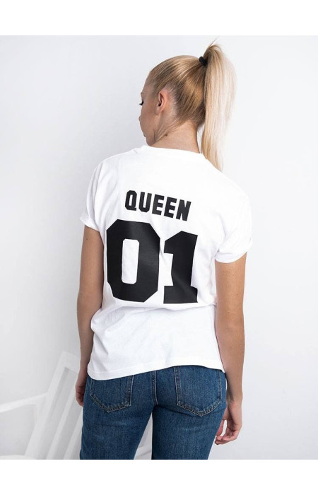 KING & QUEEN T-SHIRT set