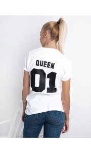 KING & QUEEN T-SHIRT set
