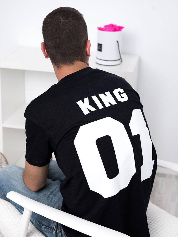 KING & QUEEN T-SHIRT set