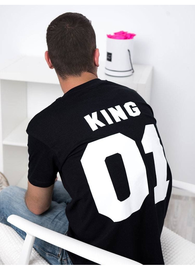 KING & QUEEN T-SHIRT set