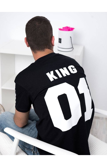 KING & QUEEN T-SHIRT set