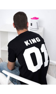 KING & QUEEN T-SHIRT set