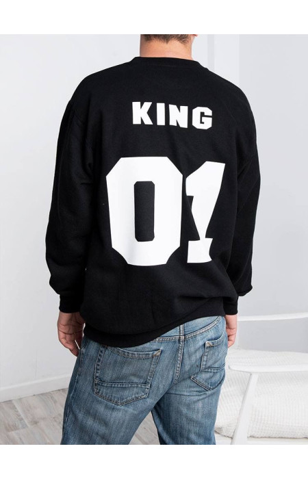 KING 01 & QUEEN 01 SWEATSHIRT set