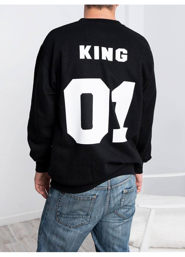 KING 01 & QUEEN 01 SWEATSHIRT set