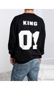 KING 01 & QUEEN 01 SWEATSHIRT set