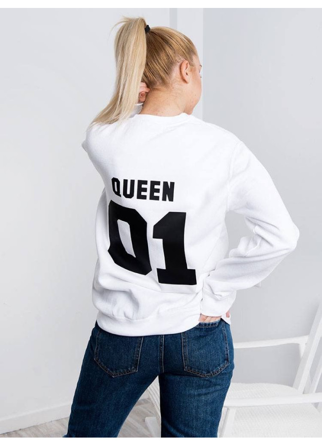 KING 01 & QUEEN 01 SWEATSHIRT set