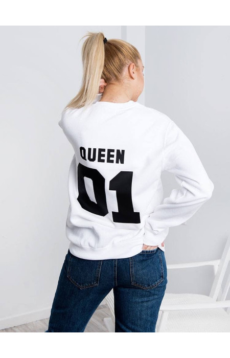 KING 01 & QUEEN 01 SWEATSHIRT set