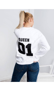 KING 01 & QUEEN 01 SWEATSHIRT set