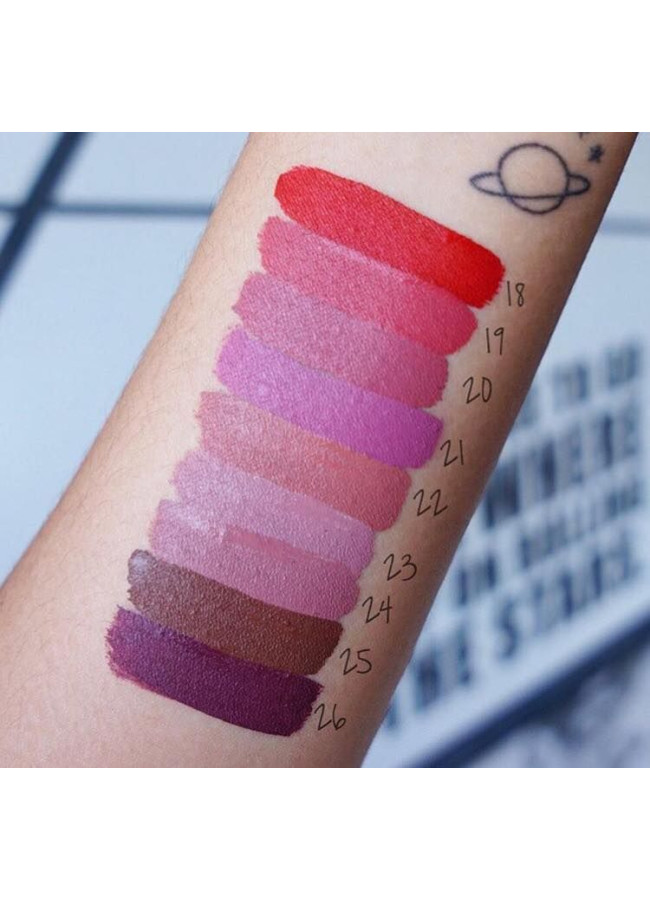 LONGSTAY LIQUID MATTE LIPSTICK GOLDEN ROSE