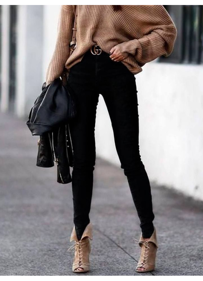 BLACK SKINNY JEANS