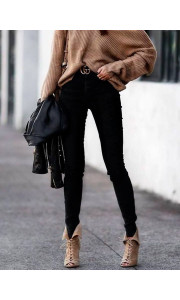 BLACK SKINNY JEANS