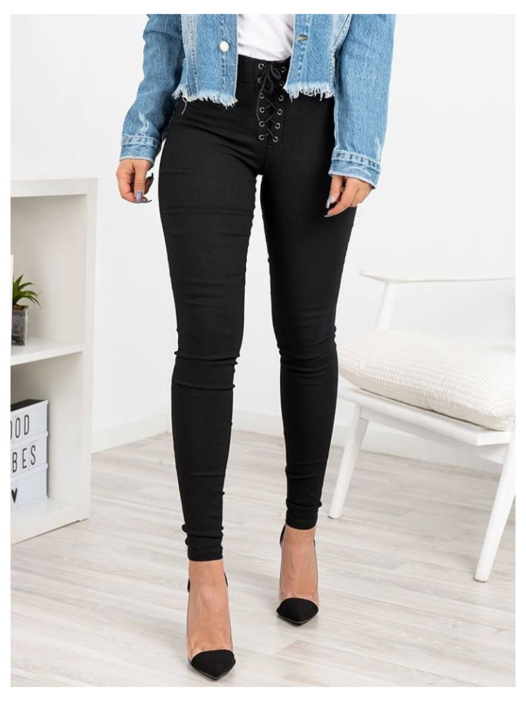 FRAN LACE UP PANTS