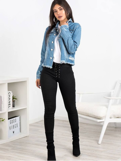 FRAN LACE UP PANTS