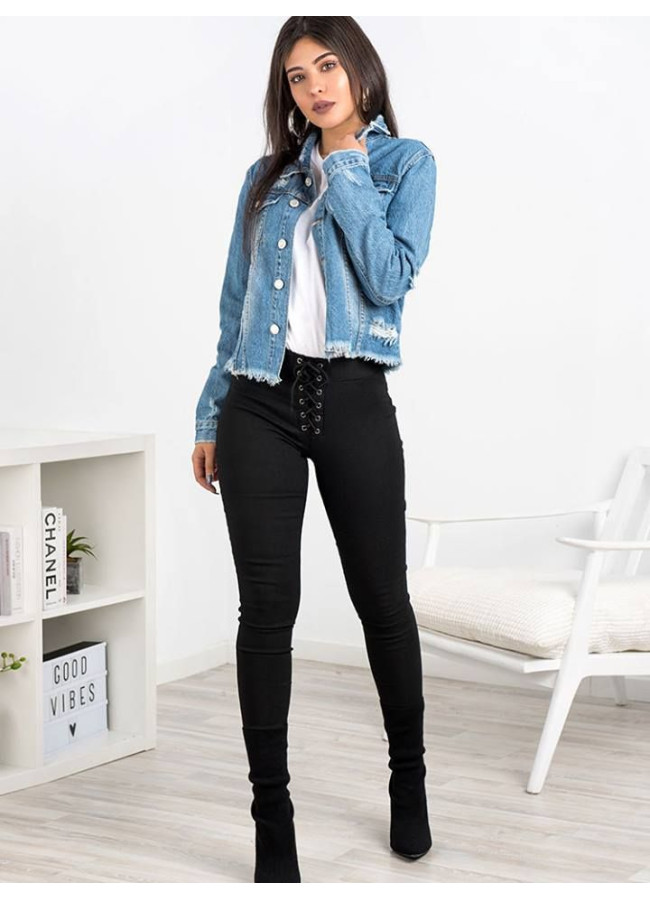 FRAN LACE UP PANTS