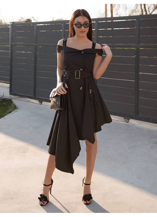 HEATHER BLACK DRESS