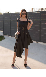 HEATHER BLACK DRESS