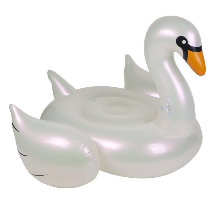 PEARL SWAN LUXE RIDE ON FLOAT