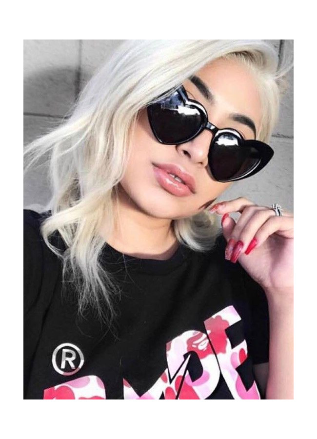 HEART BLACK SUNNIES
