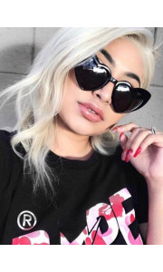 HEART BLACK SUNNIES