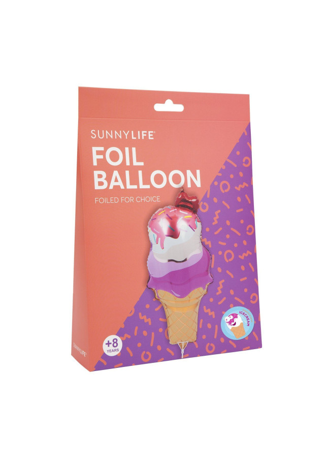 ICE CREAM FOIL BALLOON