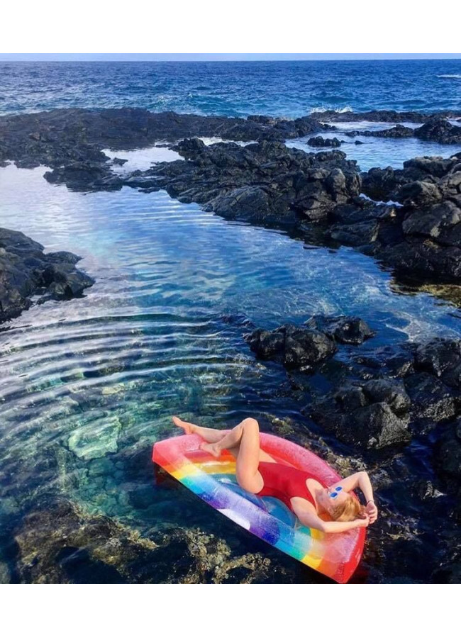 RAINBOW LUXE LIE – ON FLOAT