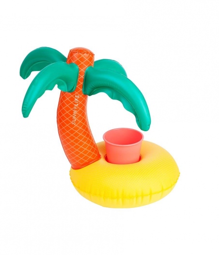 TROPICAL INFLATABLE DRINK HOLDER
