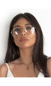 CLEAR GOLD AVIATOR