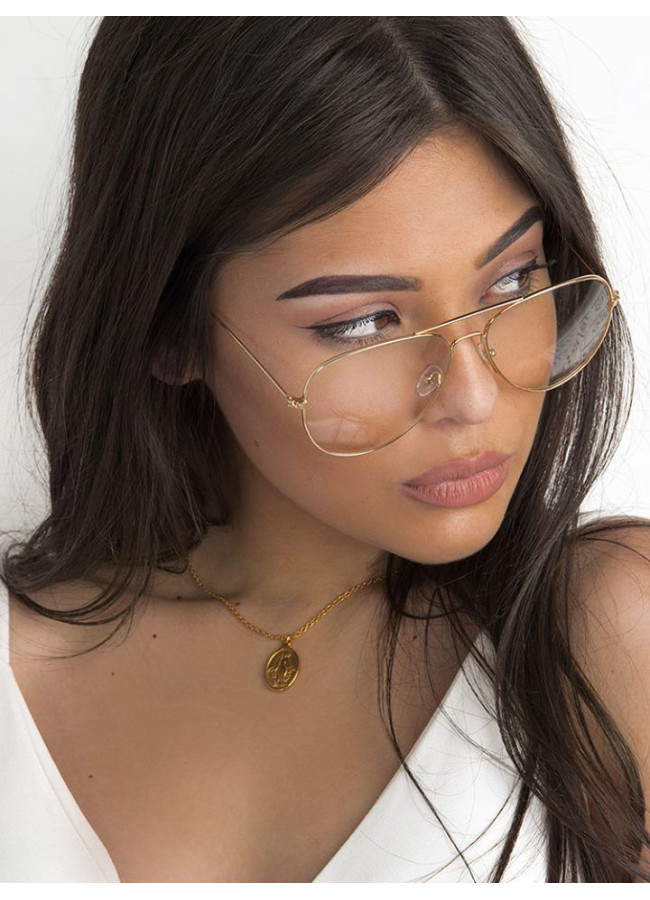 CLEAR GOLD AVIATOR