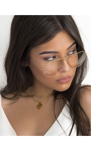 CLEAR GOLD AVIATOR