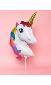 UNICORN FOIL BALLOON