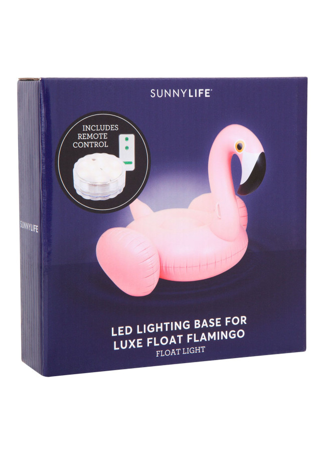 SUNNYLIFE LED BASE FLOAT FLAMINGO