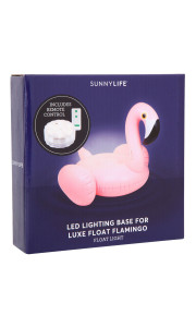 SUNNYLIFE LED BASE FLOAT FLAMINGO