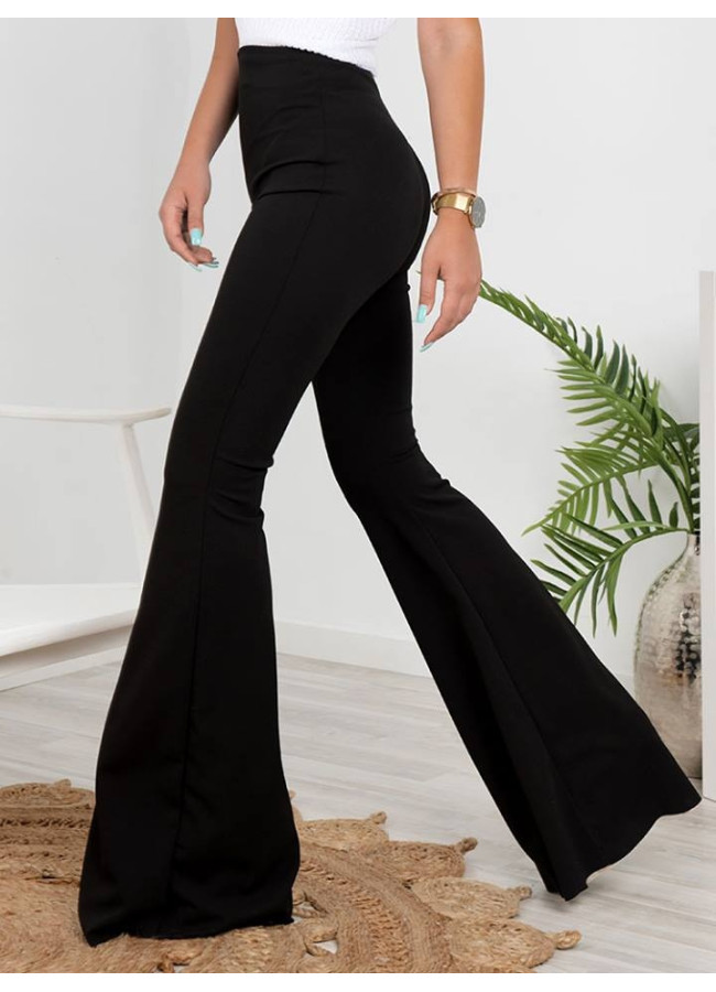 ANGELINA BLACK BELL PANTS