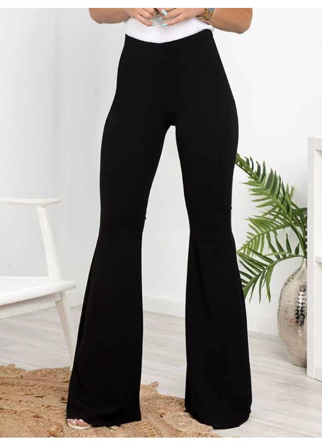 ANGELINA BLACK BELL PANTS