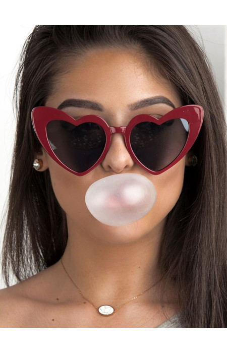 ANNAKEY HEART WINE SUNNIES
